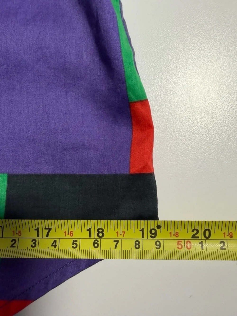 Ralph Lauren Multicolor Geometric Button-Down Shirt - Picture 8 of 9